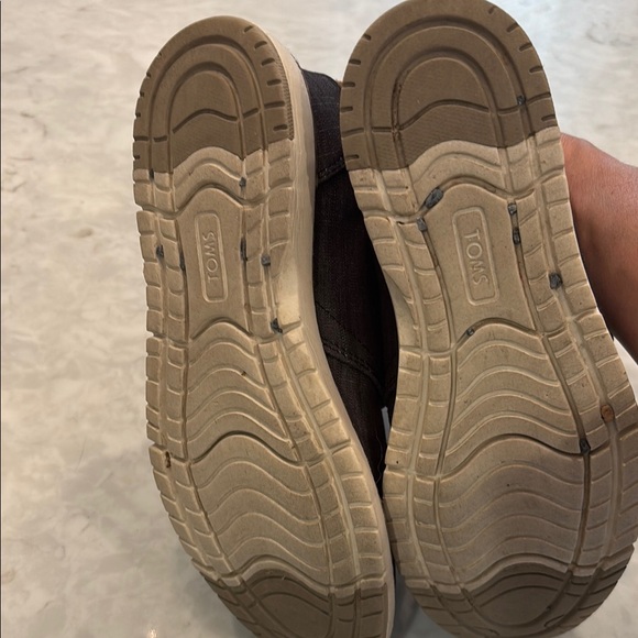 TOMS Men's Charcoal Chukka Boots - Picture 3 of 3